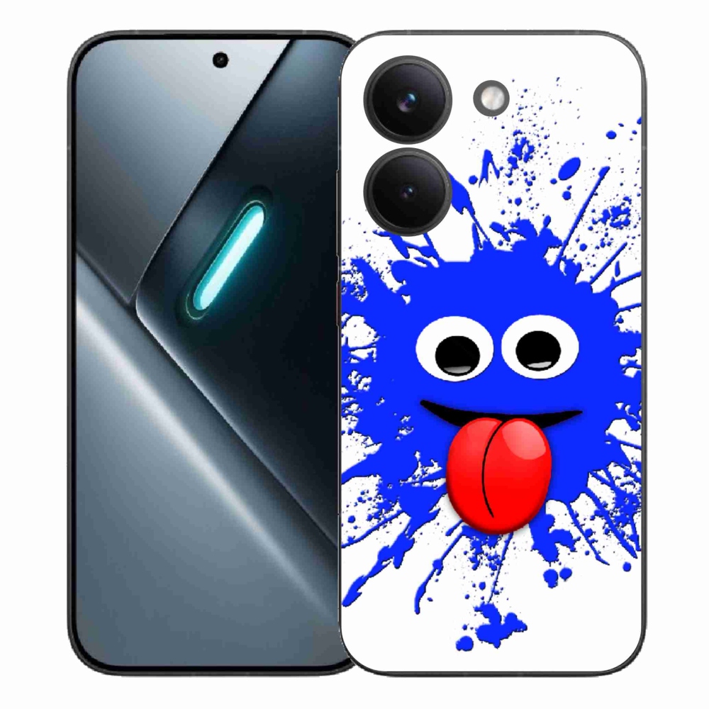 Gélový kryt mmCase na Xiaomi Poco X8 Pro - strašidlo