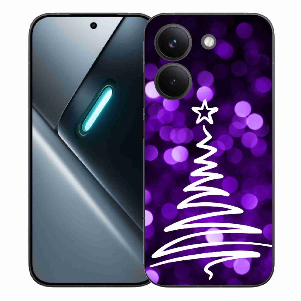 Gélový kryt mmCase na Xiaomi Poco X8 Pro - stromček