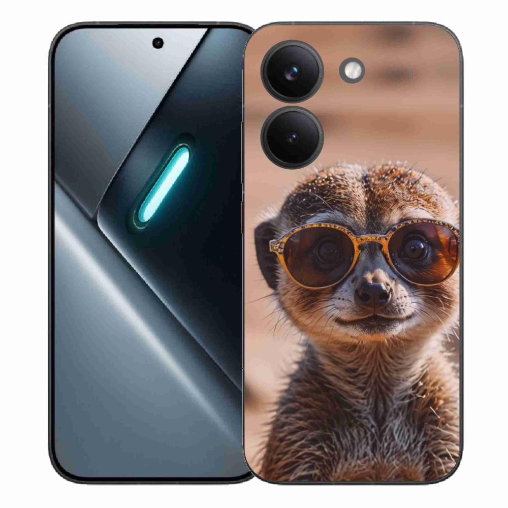 Gélový kryt mmCase na Xiaomi Poco X8 Pro - štýlová surikata