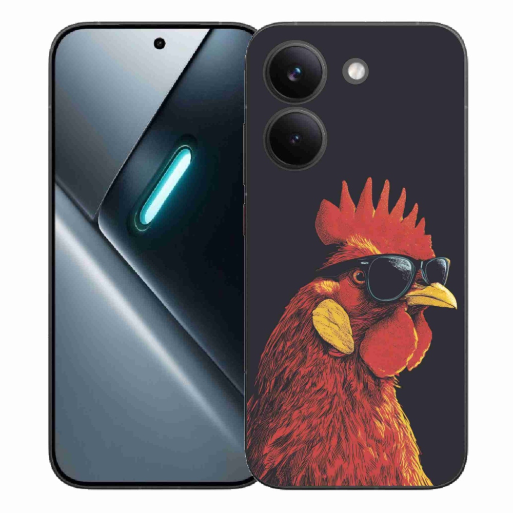 Gélový kryt mmCase na Xiaomi Poco X8 Pro - štýlový kohút