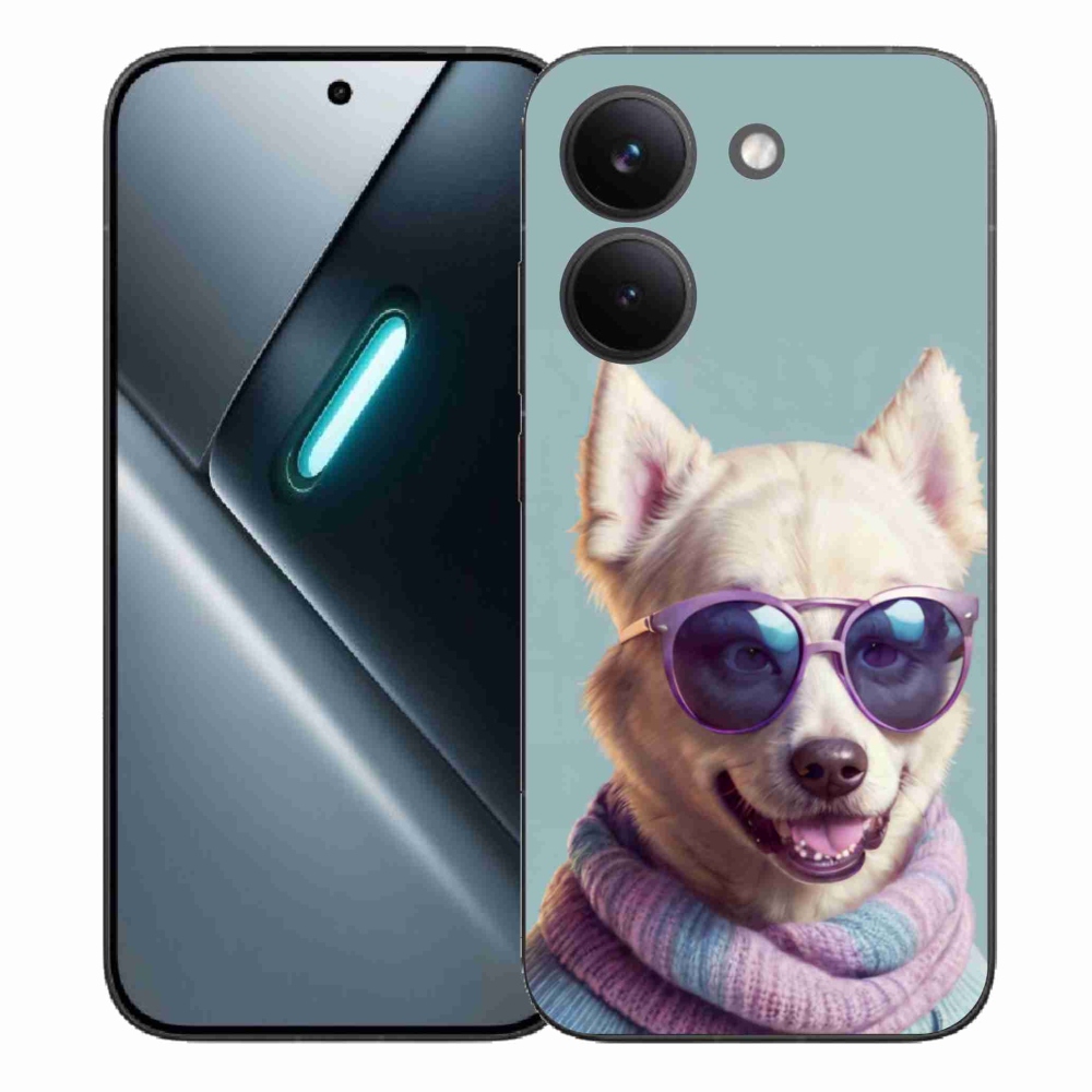 Gélový kryt mmCase na Xiaomi Poco X8 Pro - štýlový nemecký špic