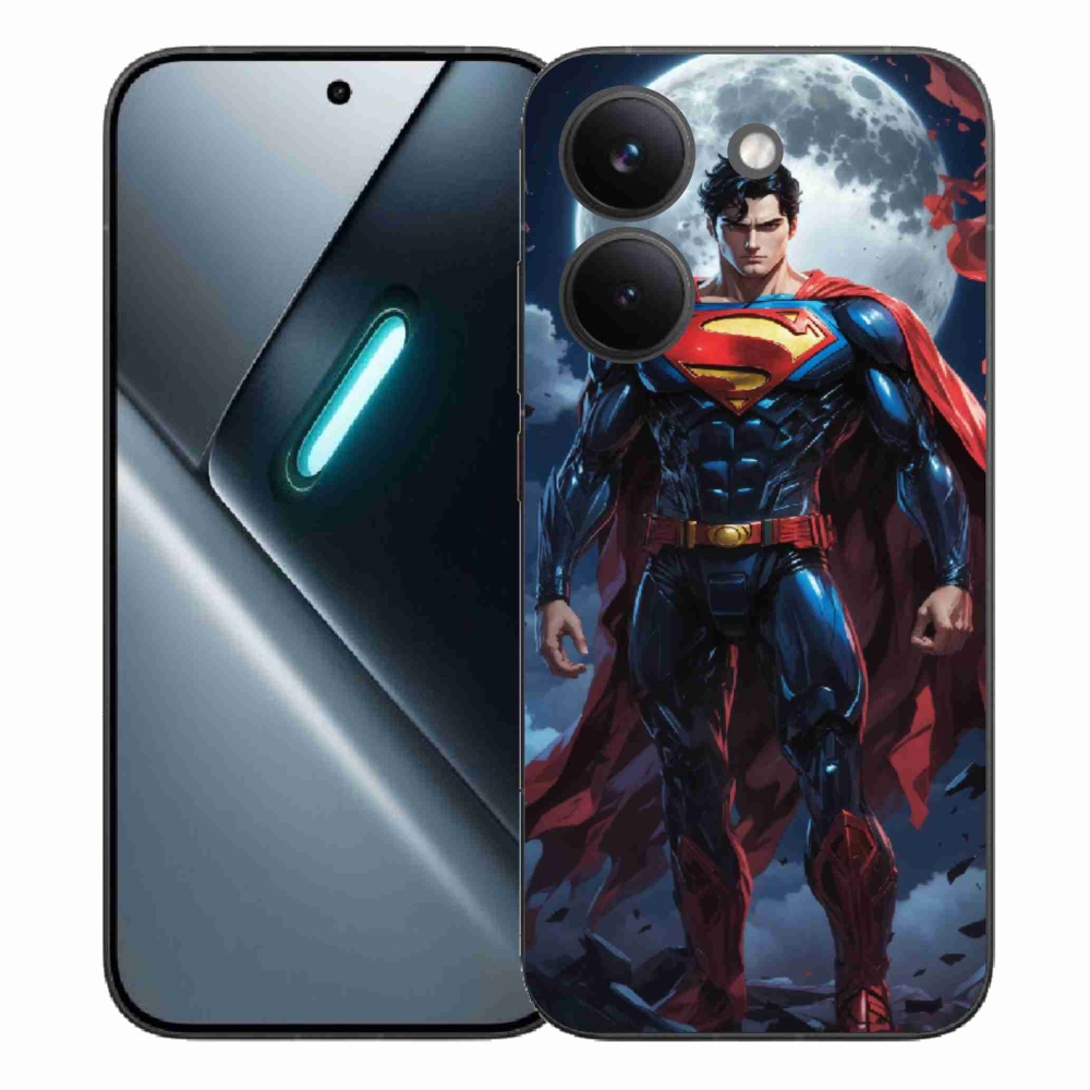Gélový kryt mmCase na Xiaomi Poco X8 Pro - superman