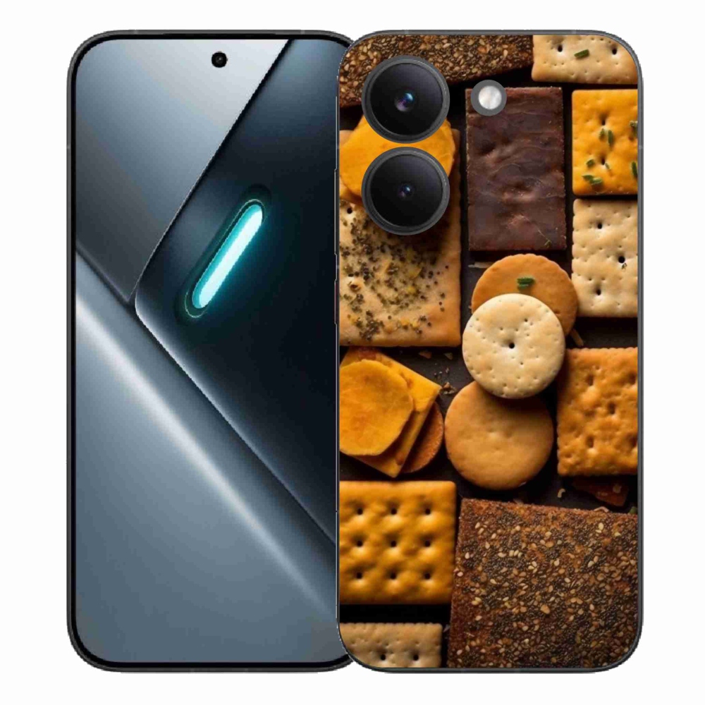 Gélový kryt mmCase na Xiaomi Poco X8 Pro - sušienky