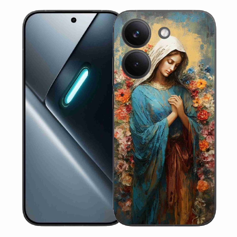 Gélový kryt mmCase na Xiaomi Poco X8 Pro - svätá žena