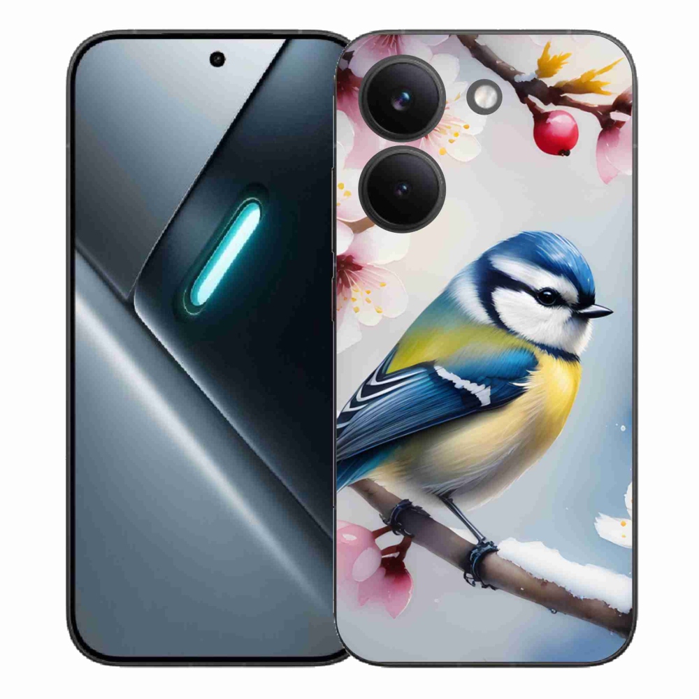 Gélový kryt mmCase na Xiaomi Poco X8 Pro - sýkorka