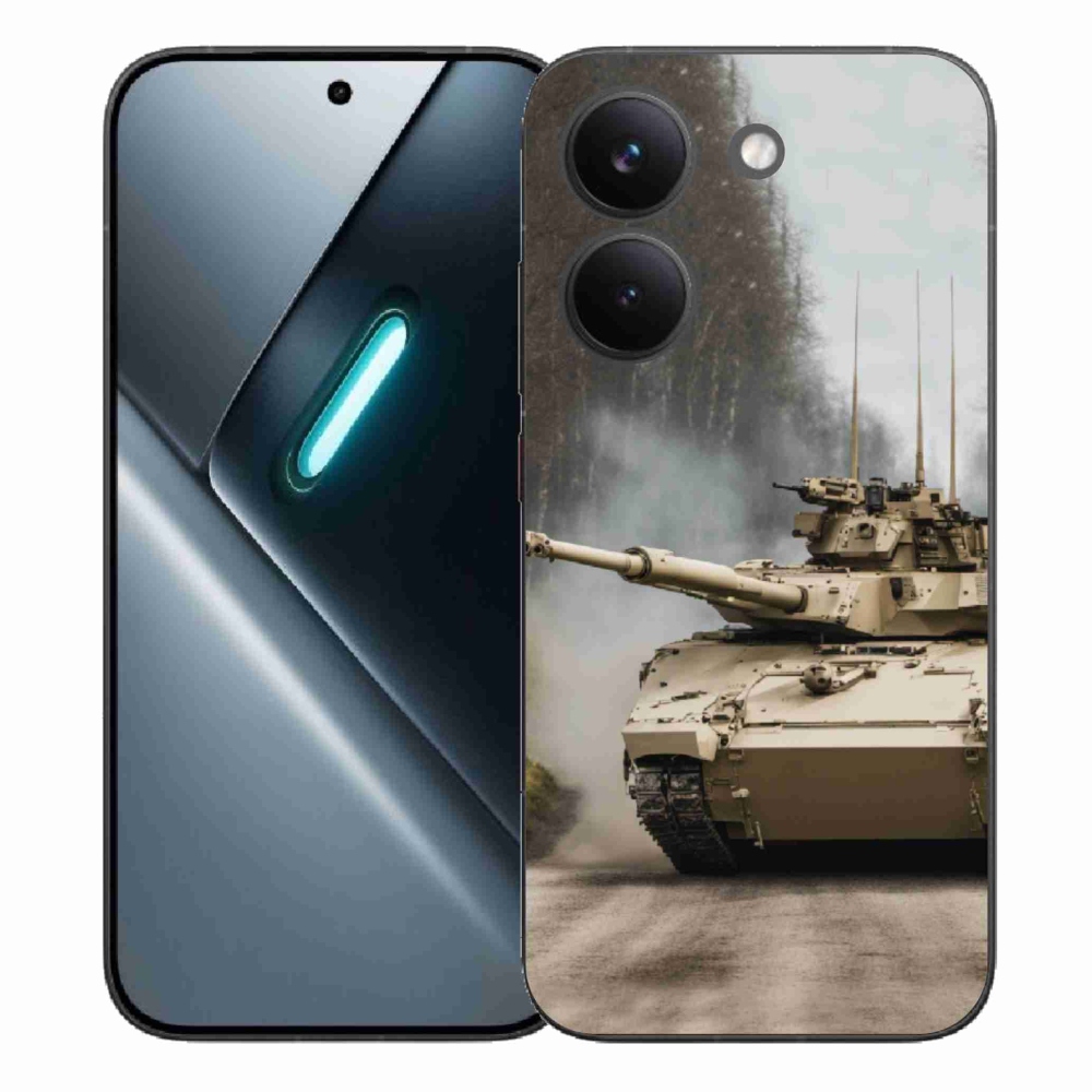 Gélový kryt mmCase na Xiaomi Poco X8 Pro - tank 1