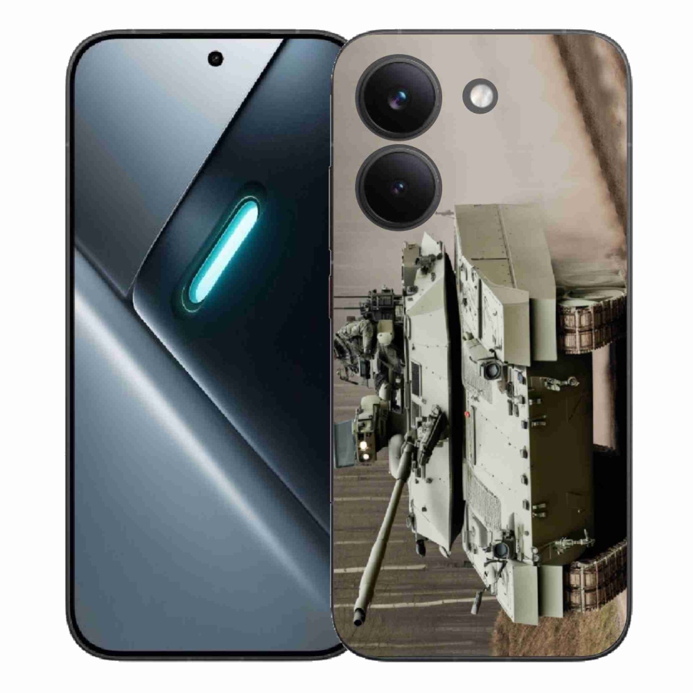 Gélový kryt mmCase na Xiaomi Poco X8 Pro - tank 2