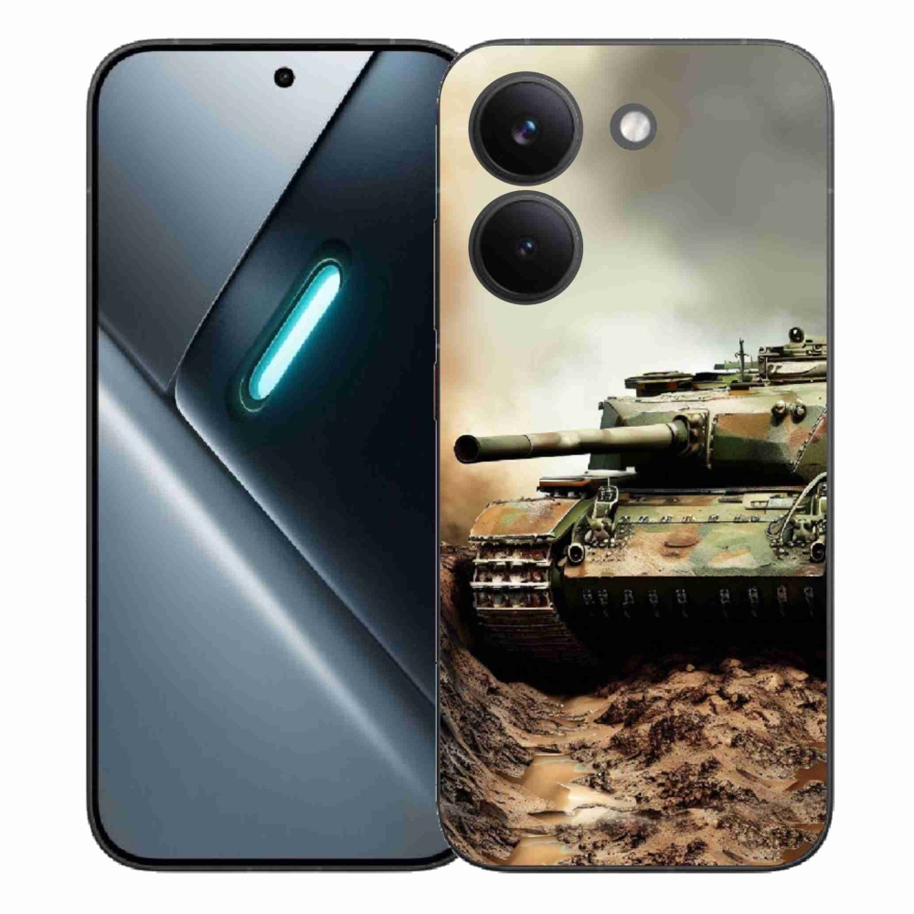 Gélový kryt mmCase na Xiaomi Poco X8 Pro - tank