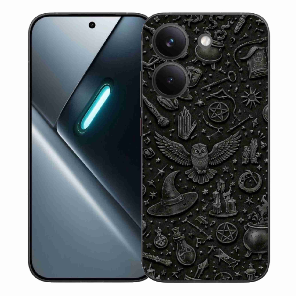 Gélový kryt mmCase na Xiaomi Poco X8 Pro - tmavý magický svet