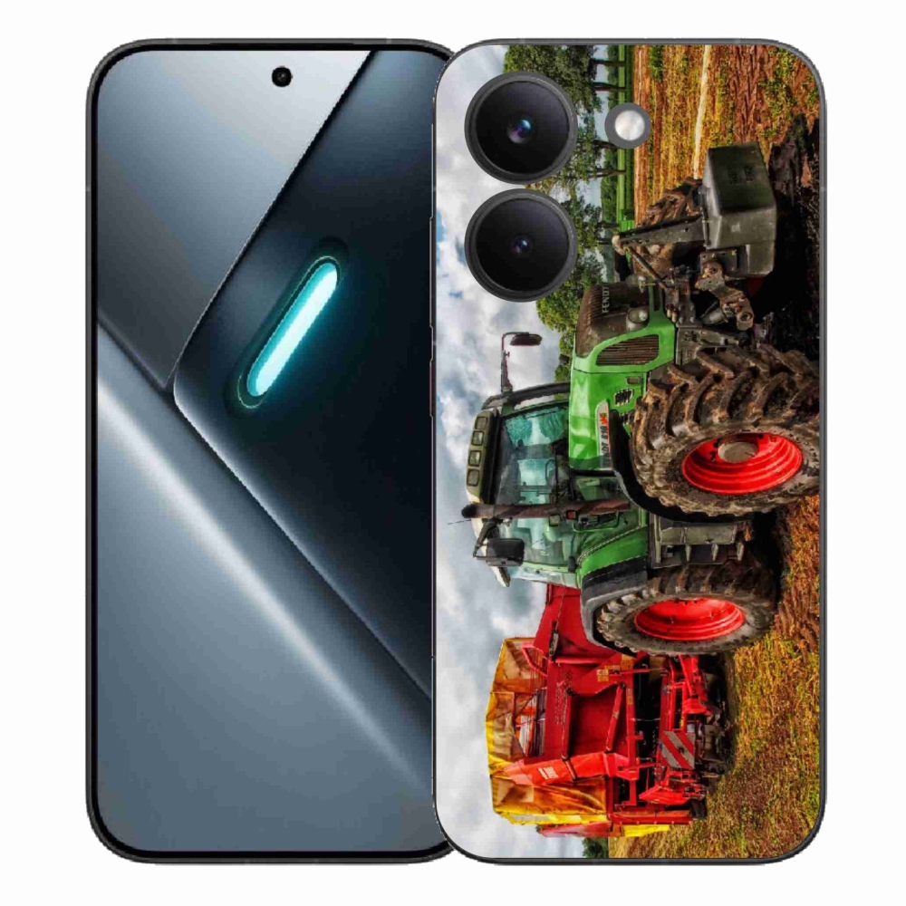 Gélový kryt mmCase na Xiaomi Poco X8 Pro - traktor 4