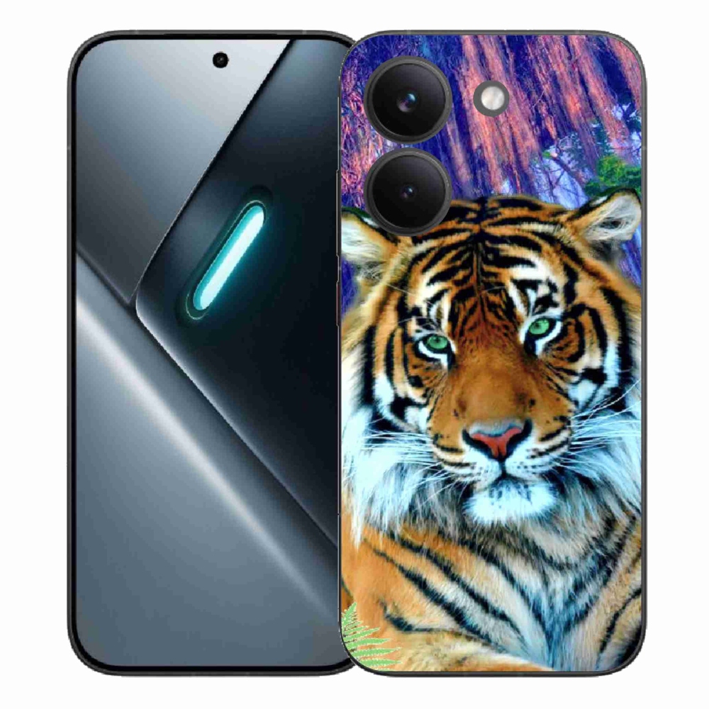 Gélový kryt mmCase na Xiaomi Poco X8 Pro - tiger