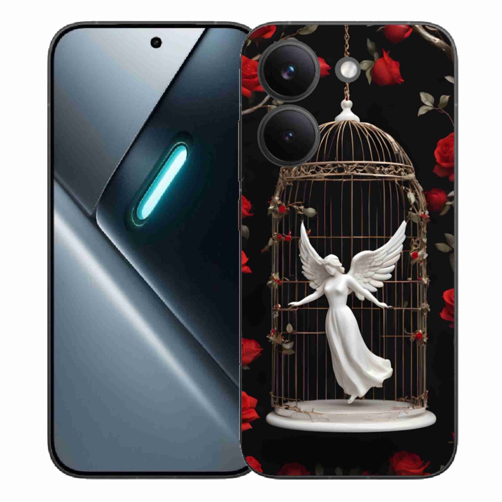 Gélový kryt mmCase na Xiaomi Poco X8 Pro - uväznený anjel