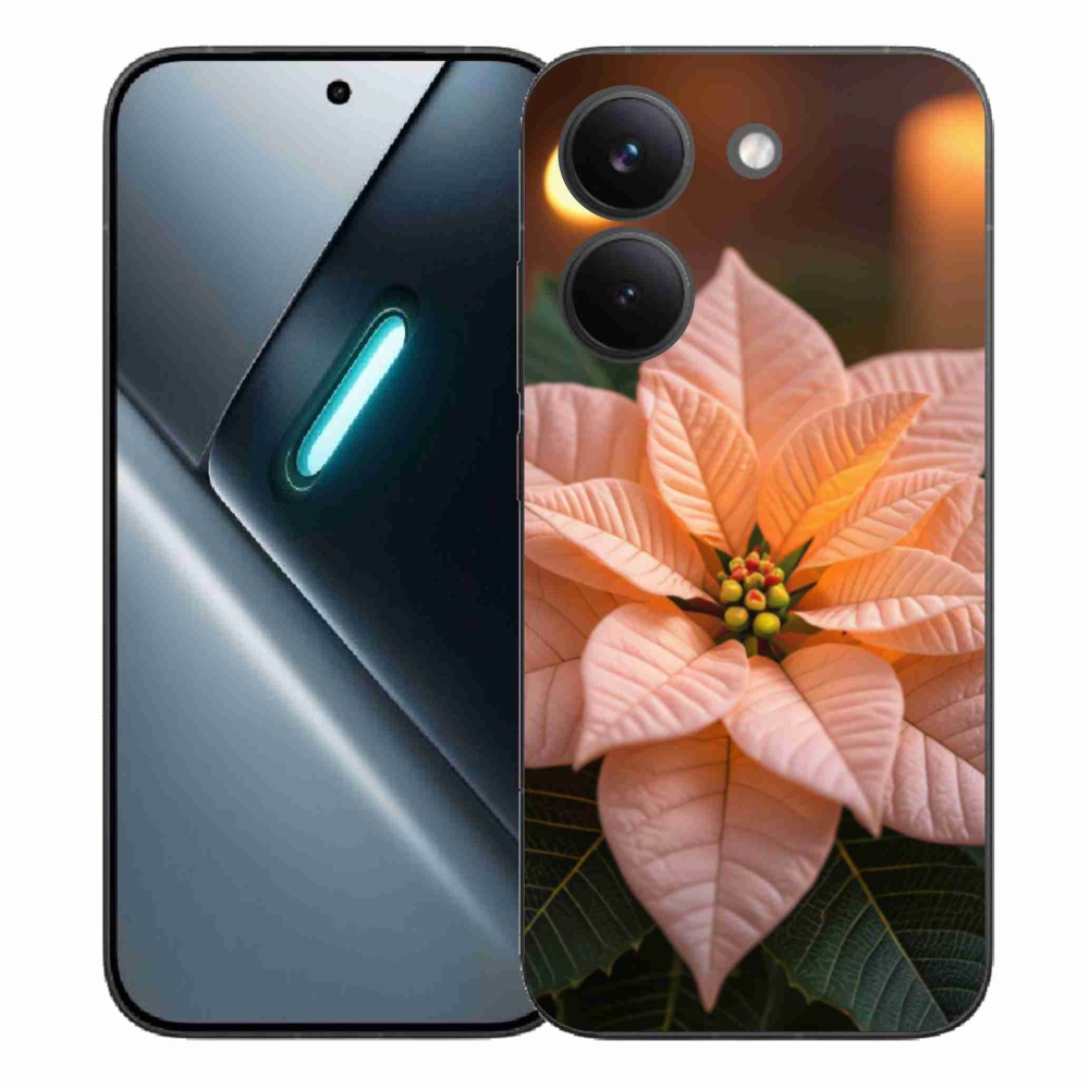 Gélový kryt mmCase na Xiaomi Poco X8 Pro - vianočná hviezda