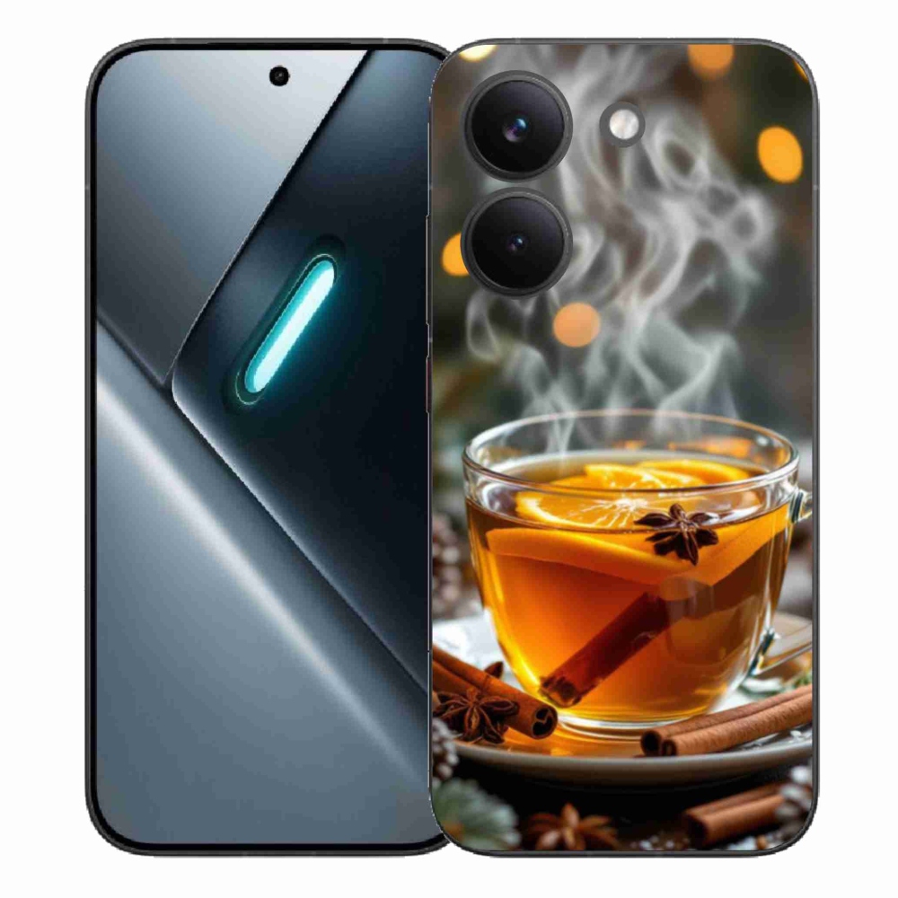 Gélový kryt mmCase na Xiaomi Poco X8 Pro - vianočný punč