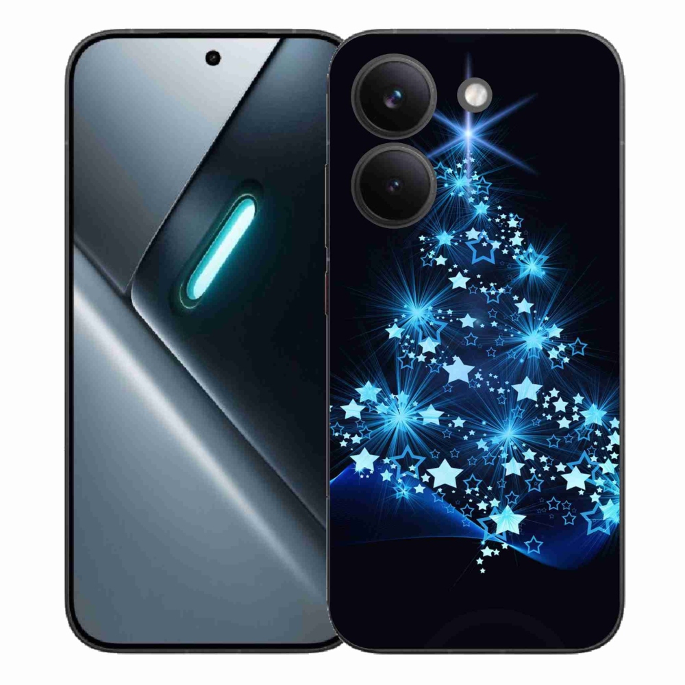 Gélový kryt mmCase na Xiaomi Poco X8 Pro - vianočný stromček