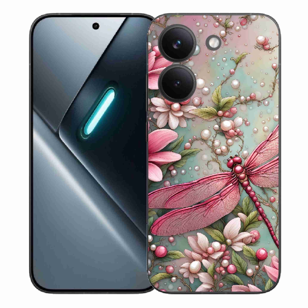 Gélový kryt mmCase na Xiaomi Poco X8 Pro - vážka