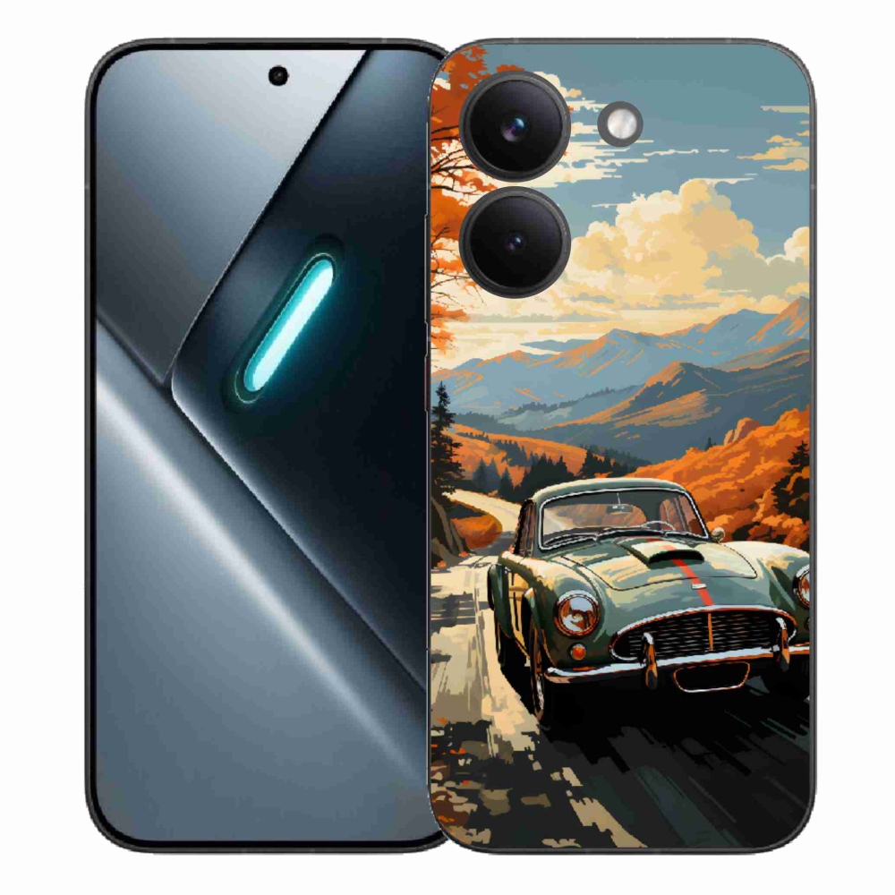 Gélový kryt mmCase na Xiaomi Poco X8 Pro - veterán 1