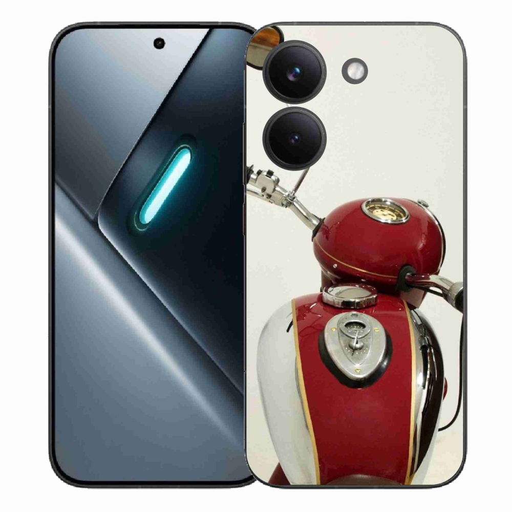 Gélový kryt mmCase na Xiaomi Poco X8 Pro - veterán