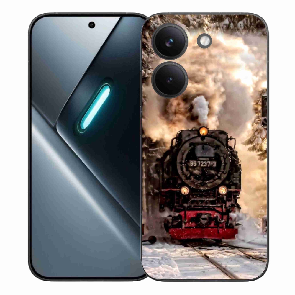 Gélový kryt mmCase na Xiaomi Poco X8 Pro - vlak