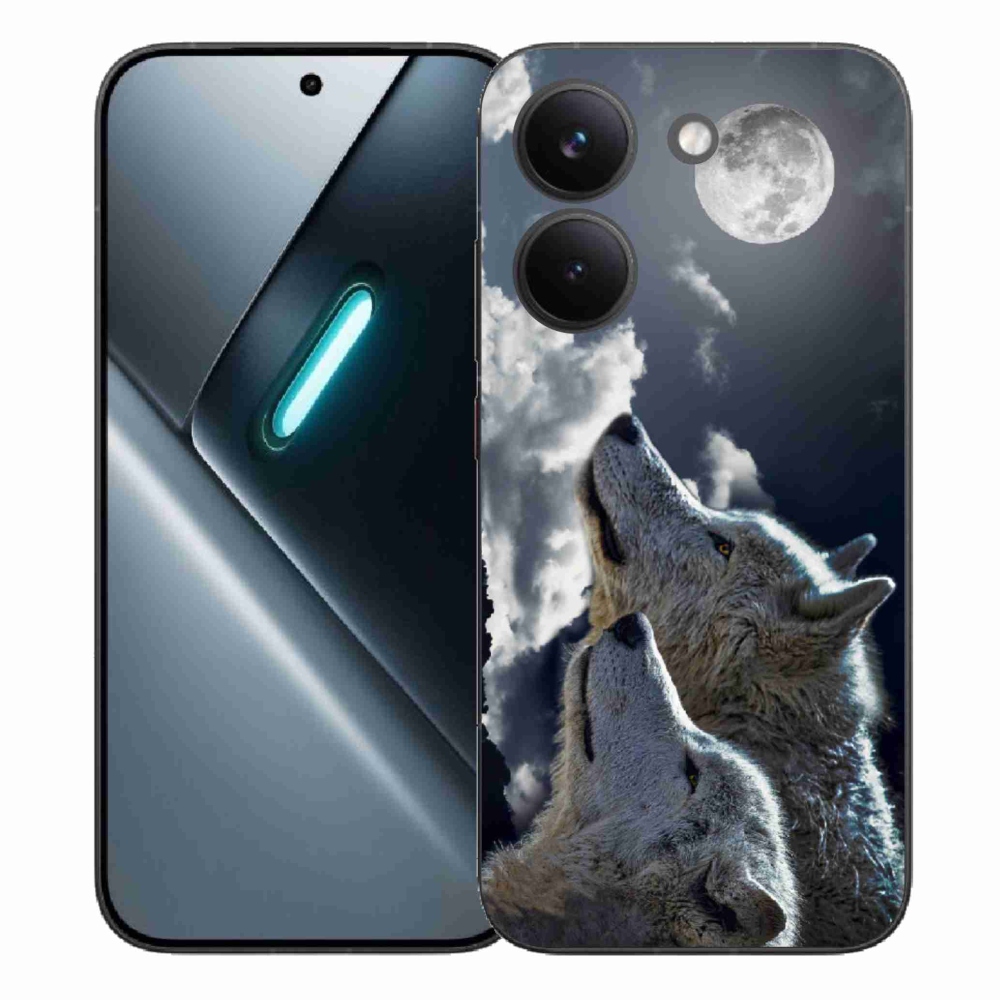 Gélový kryt mmCase na Xiaomi Poco X8 Pro - vlci