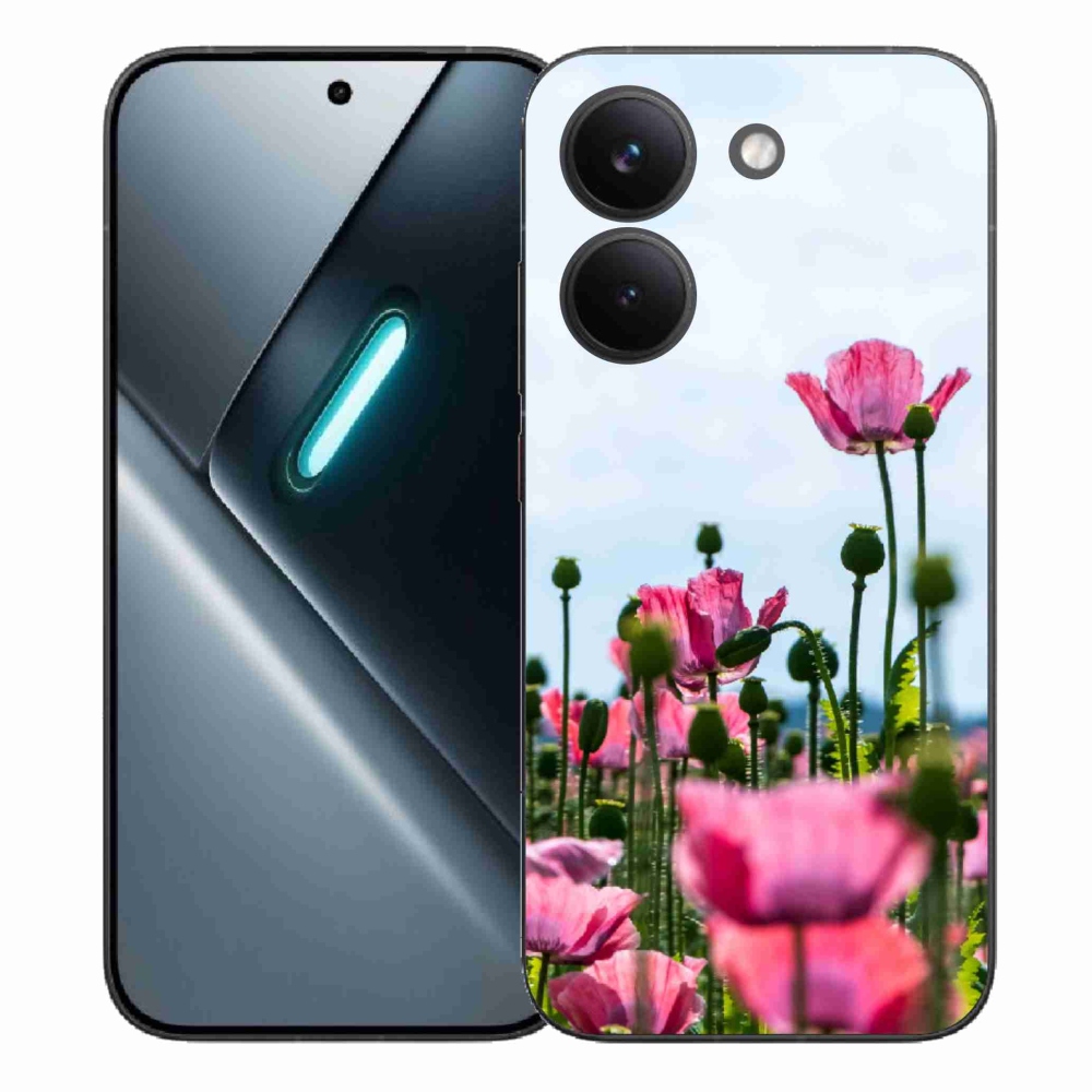 Gélový kryt mmCase na Xiaomi Poco X8 Pro - vlčí mak