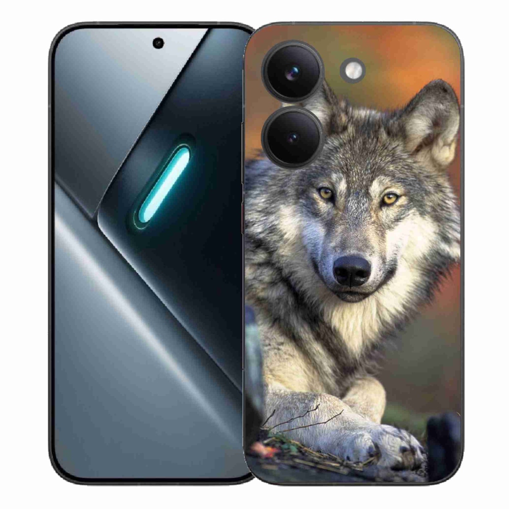 Gélový kryt mmCase na Xiaomi Poco X8 Pro - vlk