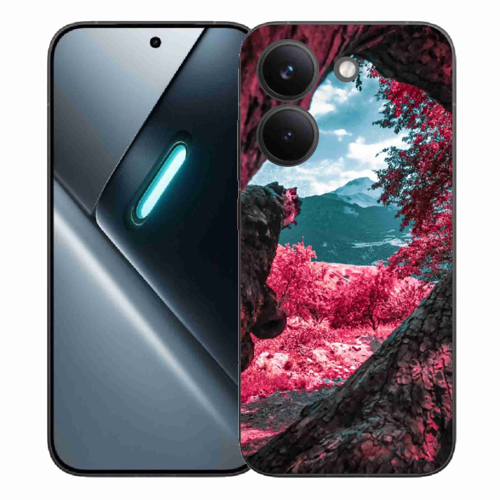 Gélový kryt mmCase na Xiaomi Poco X8 Pro - výhľad na hory