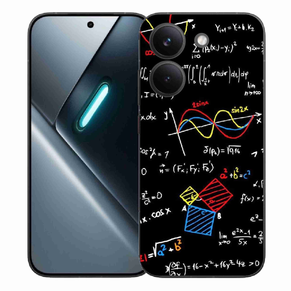 Gélový kryt mmCase na Xiaomi Poco X8 Pro - vzorčeky