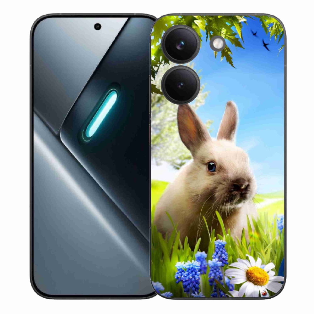 Gélový kryt mmCase na Xiaomi Poco X8 Pro - zajačik