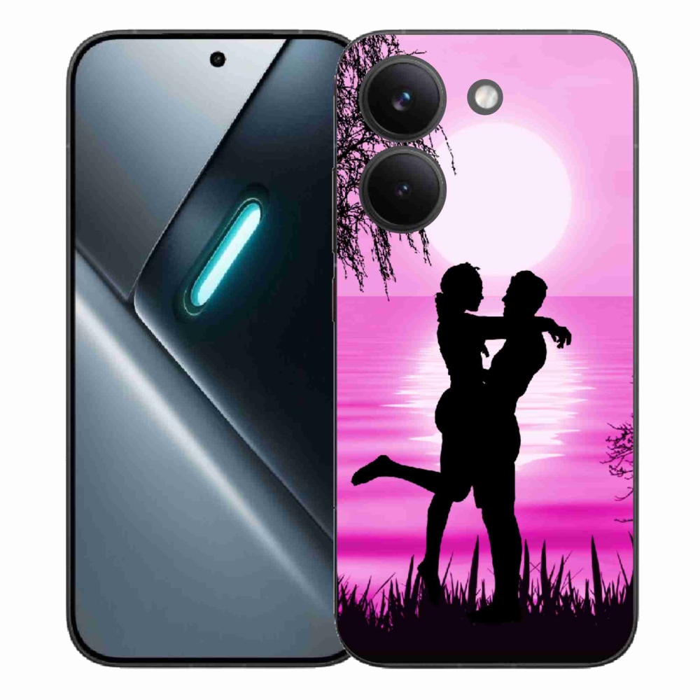 Gélový kryt mmCase na Xiaomi Poco X8 Pro - západ slnka