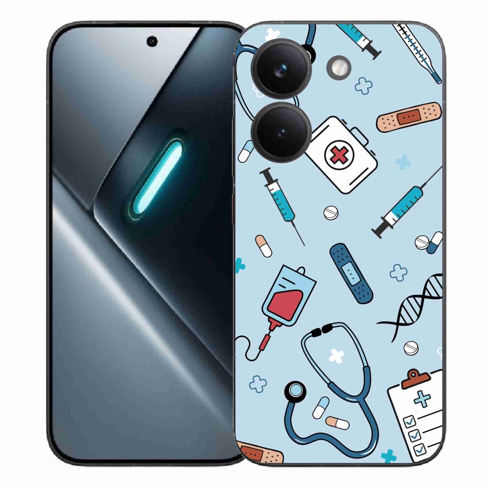 Gélový kryt mmCase na Xiaomi Poco X8 Pro - zdravotníctvo 1