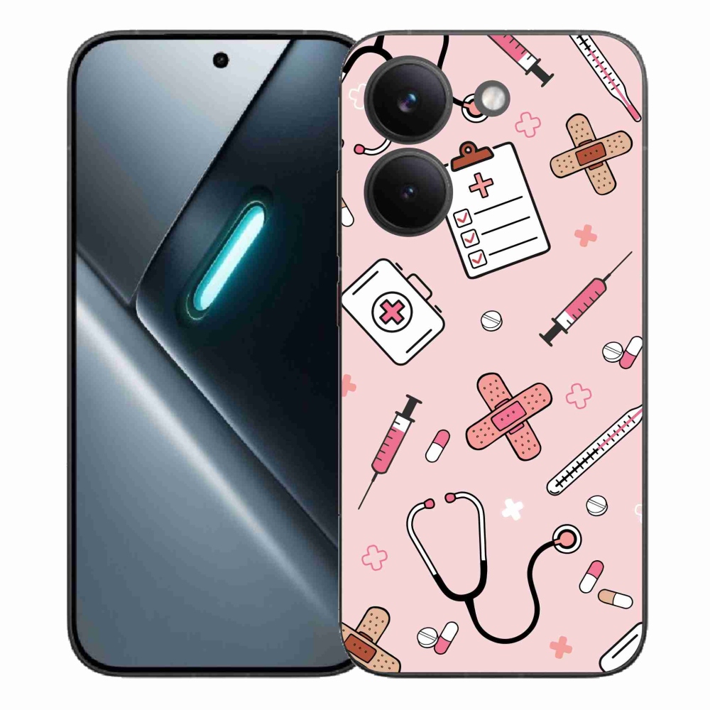 Gélový kryt mmCase na Xiaomi Poco X8 Pro - zdravotníctvo 2