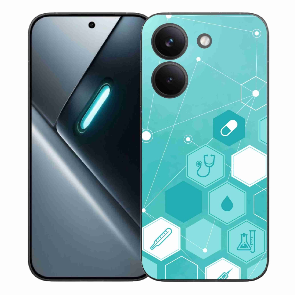 Gélový kryt mmCase na Xiaomi Poco X8 Pro - zdravotníctvo 3