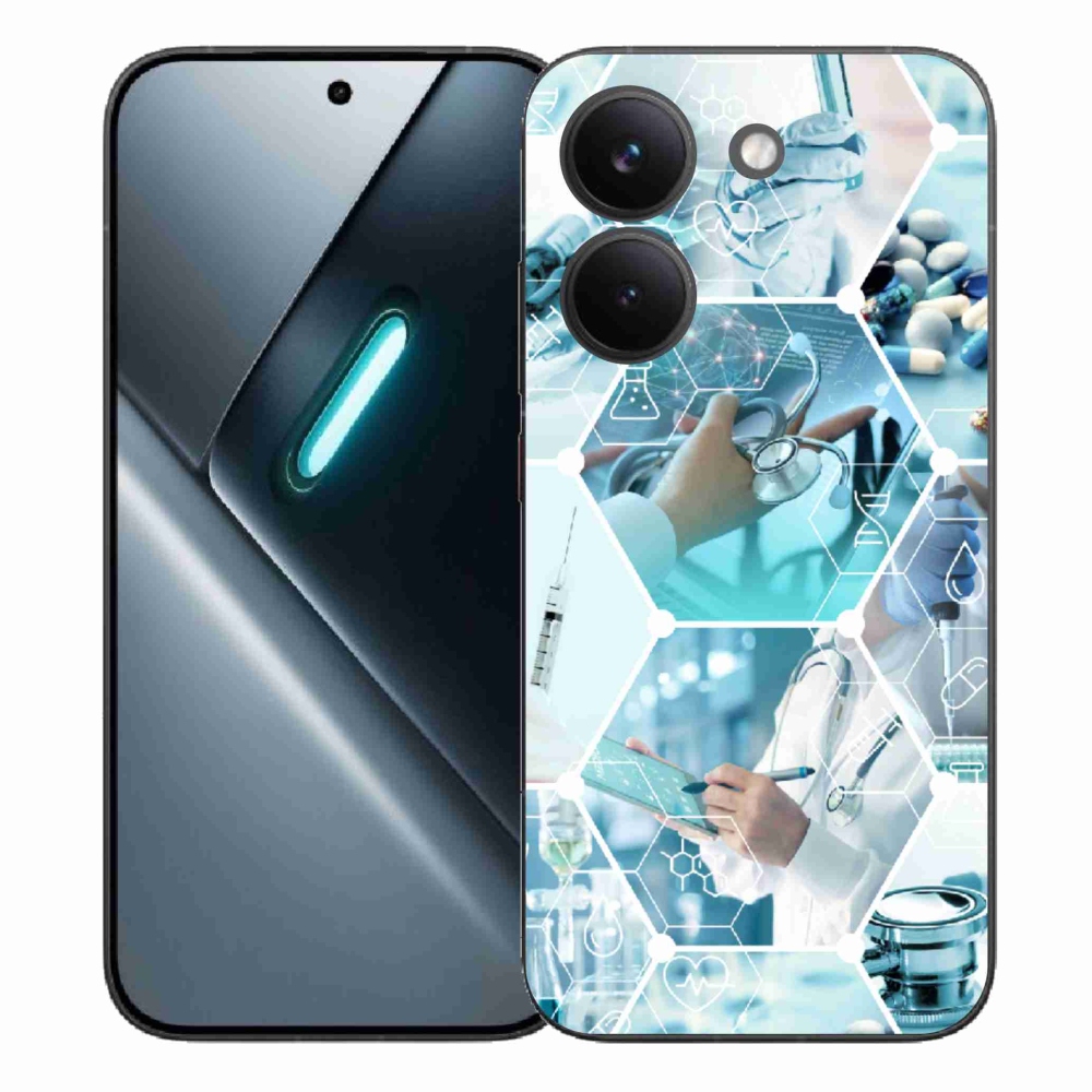 Gélový kryt mmCase na Xiaomi Poco X8 Pro - zdravotníctvo