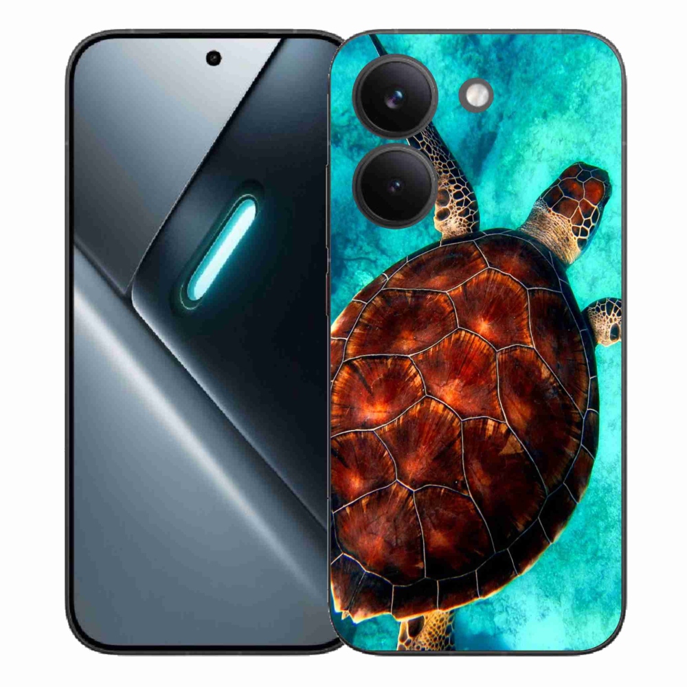 Gélový kryt mmCase na Xiaomi Poco X8 Pro - korytnačka