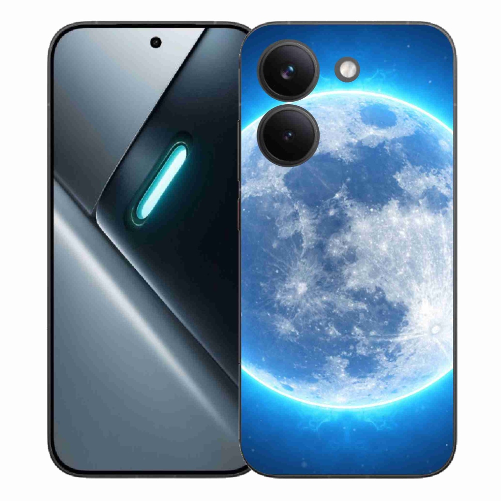 Gélový kryt mmCase na Xiaomi Poco X8 Pro - zemegule