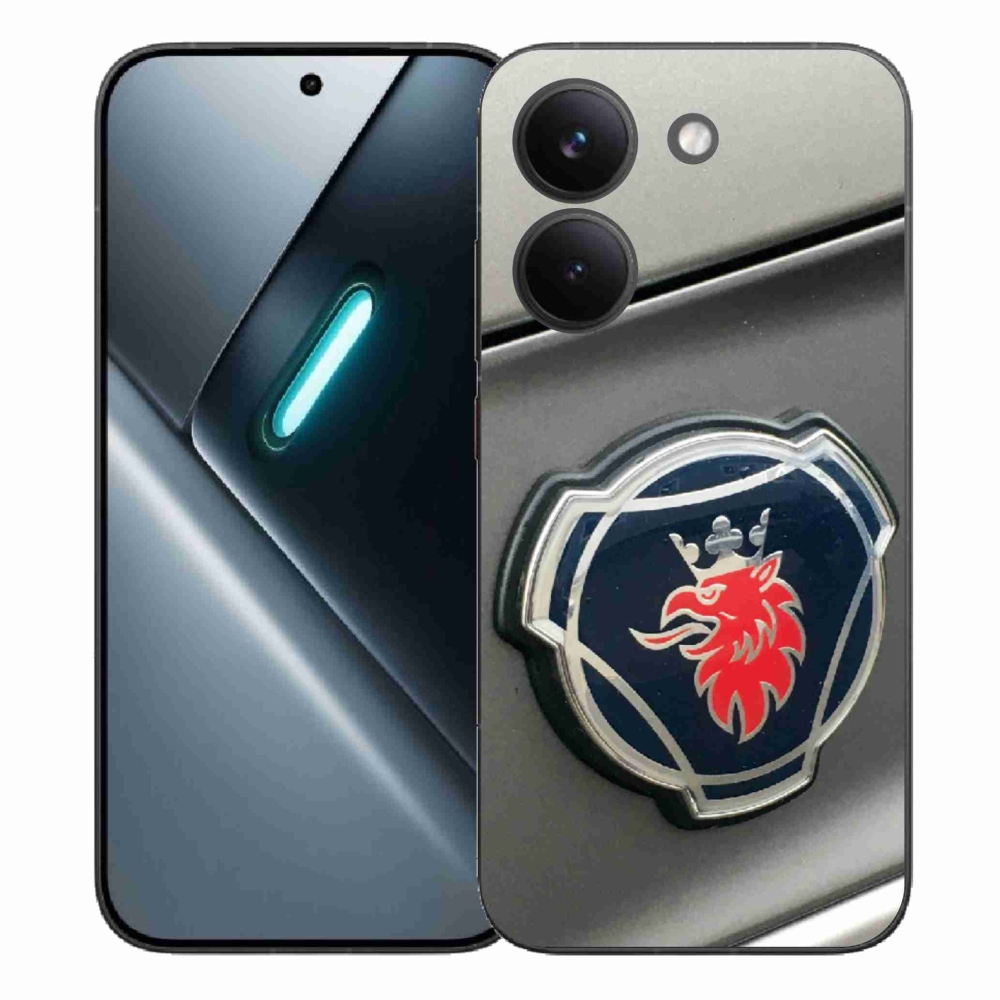 Gélový kryt mmCase na Xiaomi Poco X8 Pro - znak 2