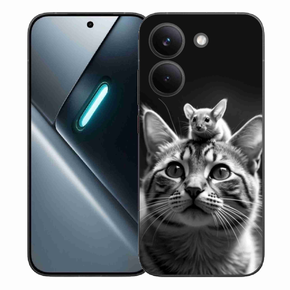 Gélový kryt mmCase na Xiaomi Poco X8 Pro - zvieracie priateľstvo 2