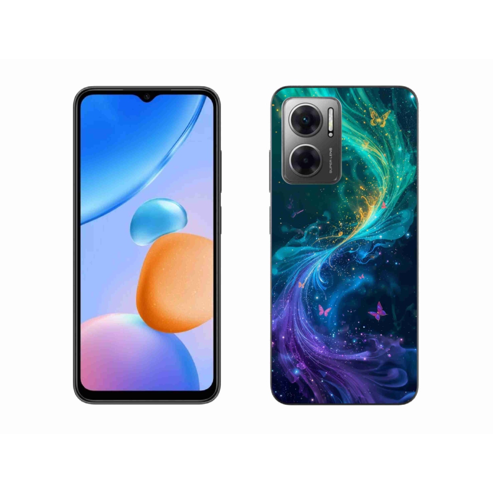 Gélový kryt mmCase na Xiaomi Redmi 10 5G - abstraktný motív 31