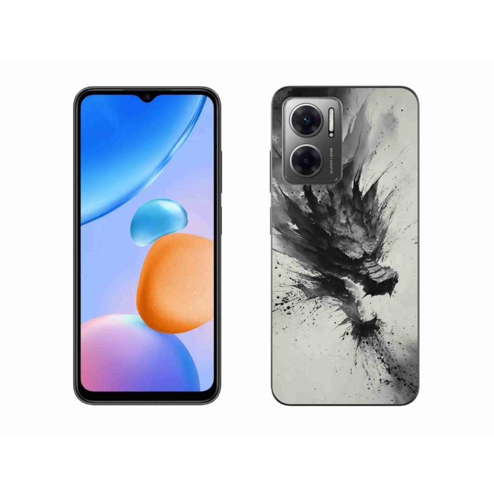 Gélový kryt mmCase na Xiaomi Redmi 10 5G - abstraktný motív 32