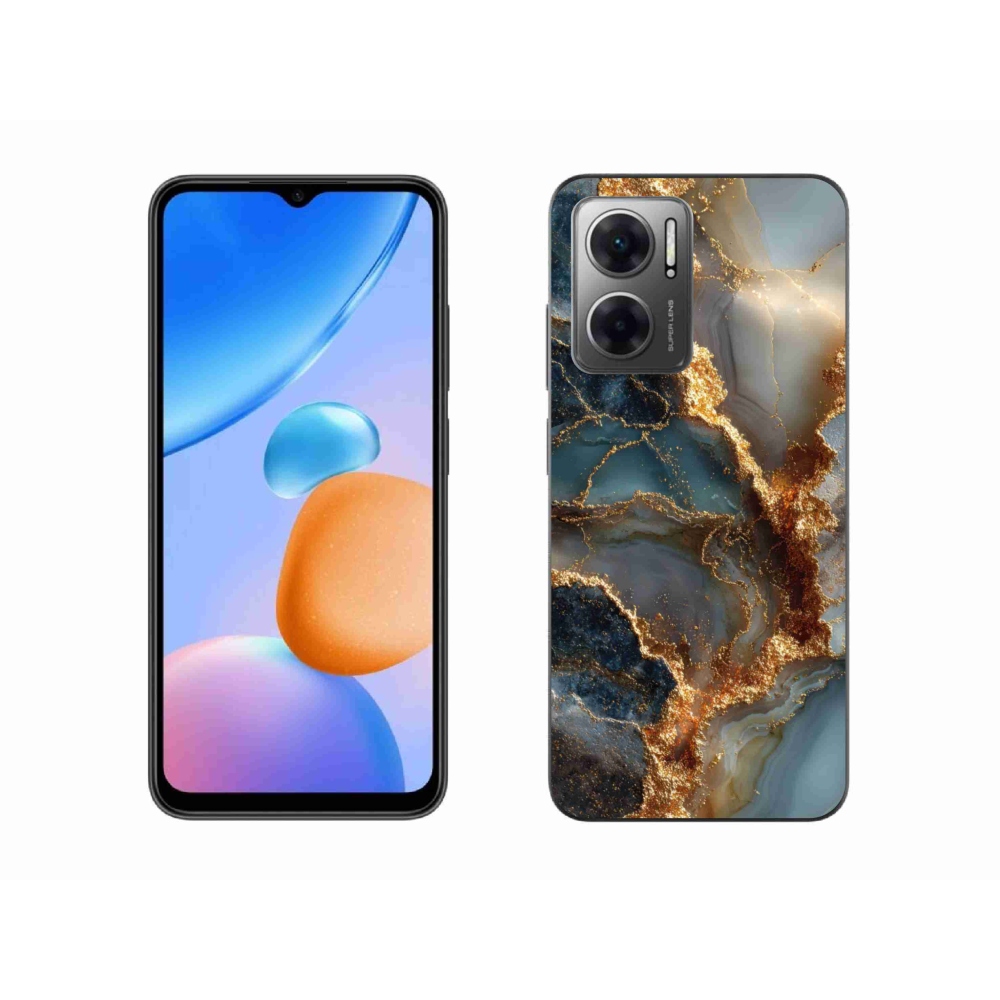 Gélový kryt mmCase na Xiaomi Redmi 10 5G - abstraktný motív 33