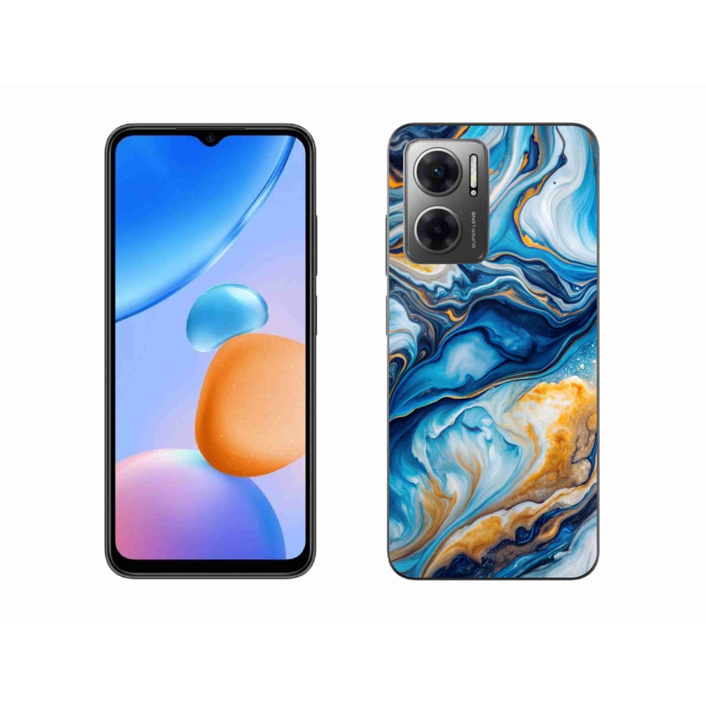 Gélový kryt mmCase na Xiaomi Redmi 10 5G - abstraktný motív 34