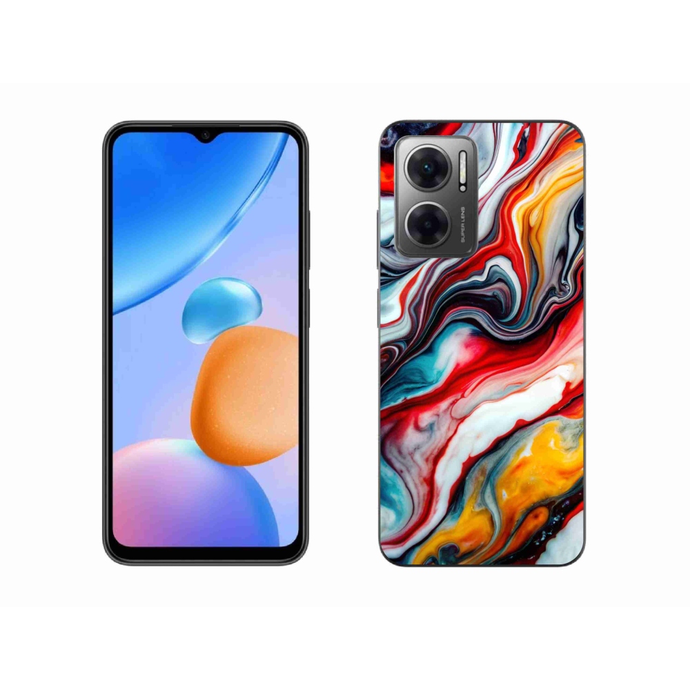 Gélový kryt mmCase na Xiaomi Redmi 10 5G - abstraktný motív 35