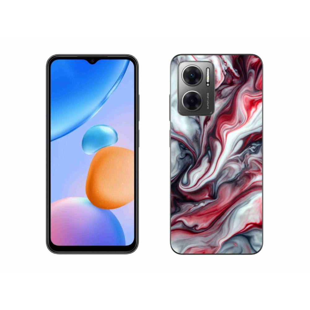 Gélový kryt mmCase na Xiaomi Redmi 10 5G - abstraktný motív 37