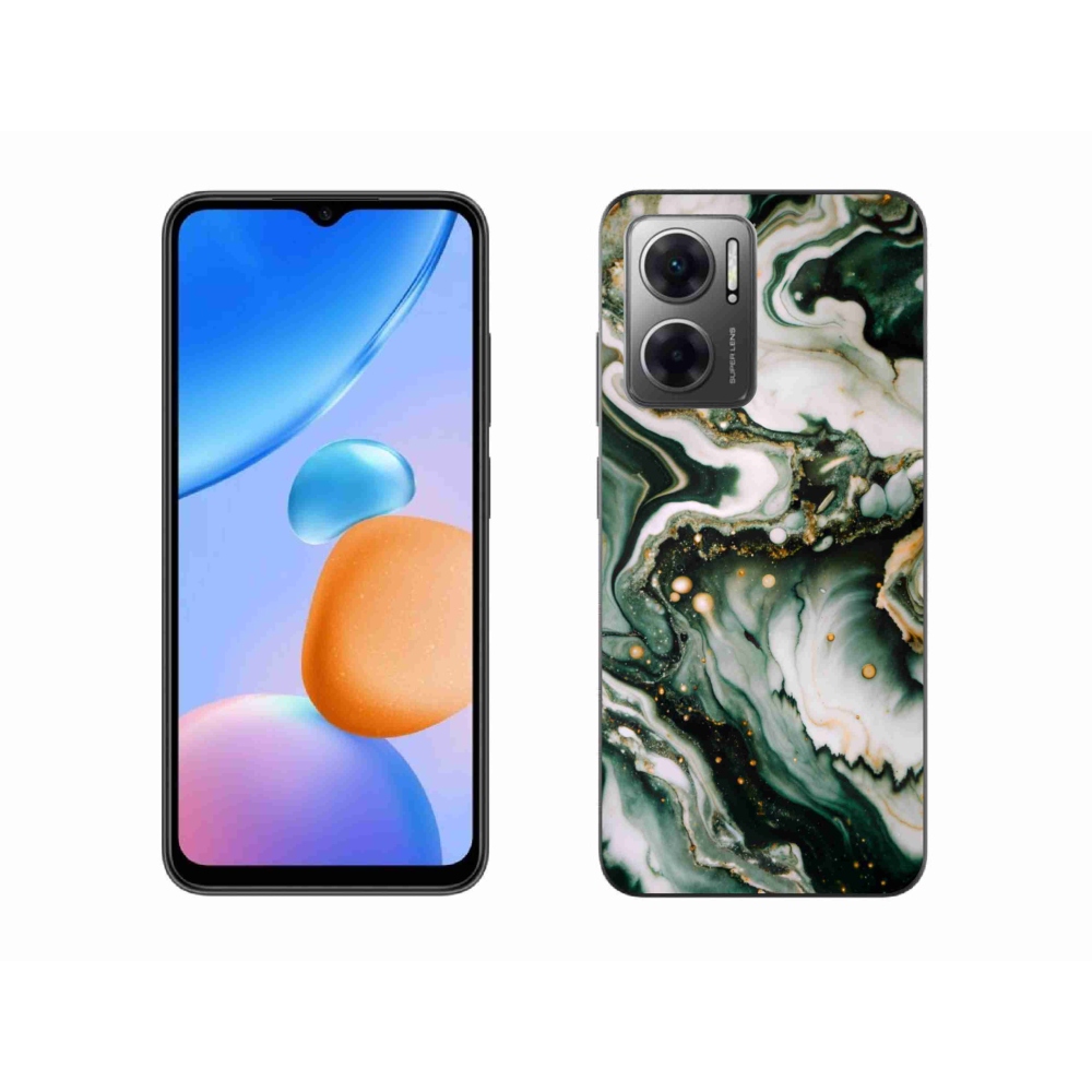 Gélový kryt mmCase na Xiaomi Redmi 10 5G - abstraktný motív 38