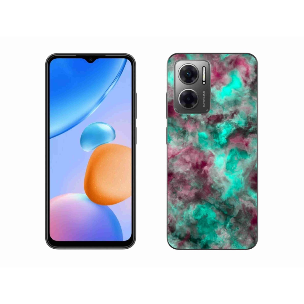 Gélový kryt mmCase na Xiaomi Redmi 10 5G - abstraktný motív 39