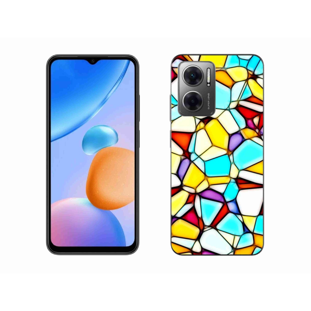 Gélový kryt mmCase na Xiaomi Redmi 10 5G - abstraktný motív 40