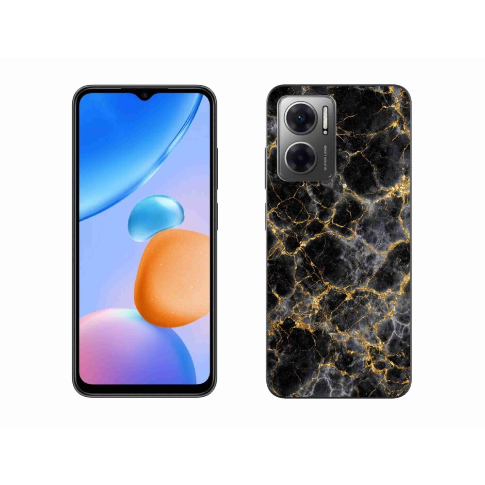 Gélový kryt mmCase na Xiaomi Redmi 10 5G - abstraktný motív 43