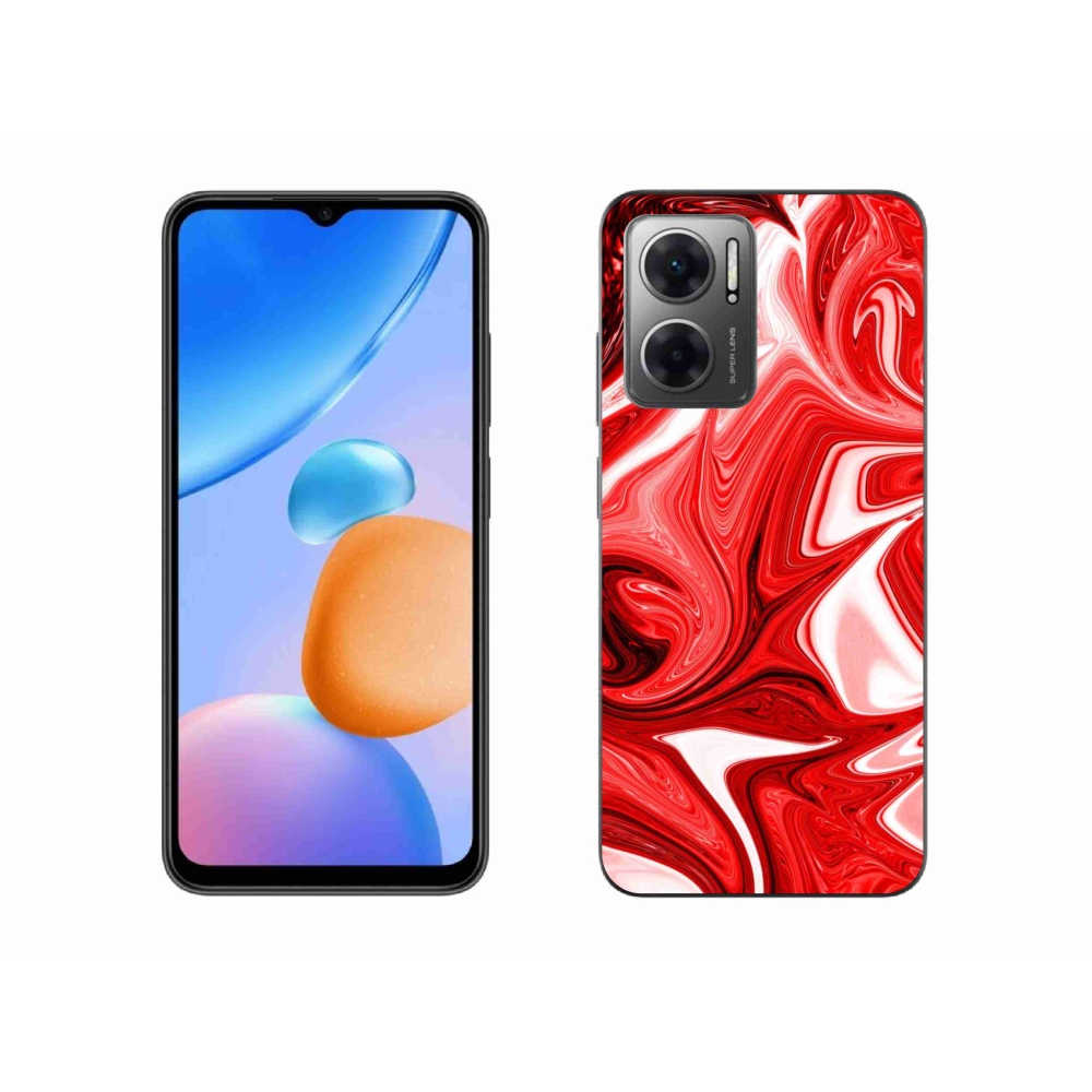 Gélový kryt mmCase na Xiaomi Redmi 10 5G - abstraktný motív 43