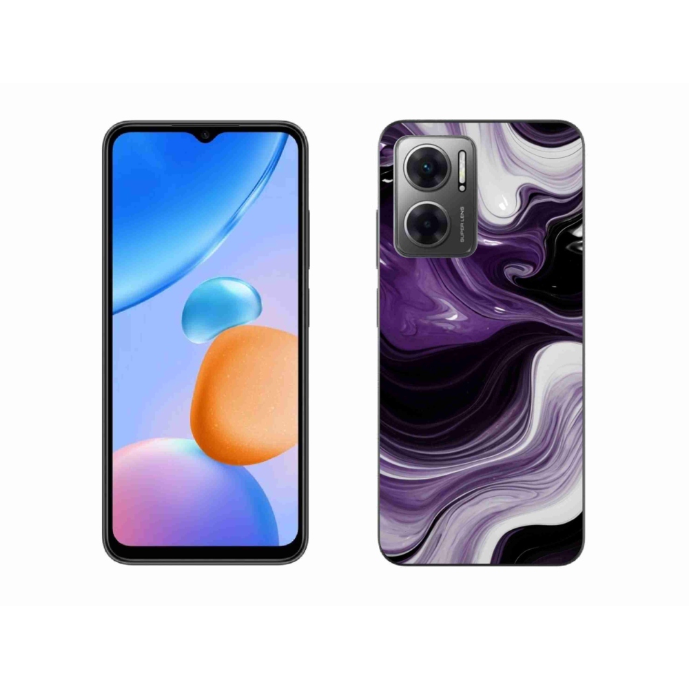 Gélový kryt mmCase na Xiaomi Redmi 10 5G - abstraktný motív 46